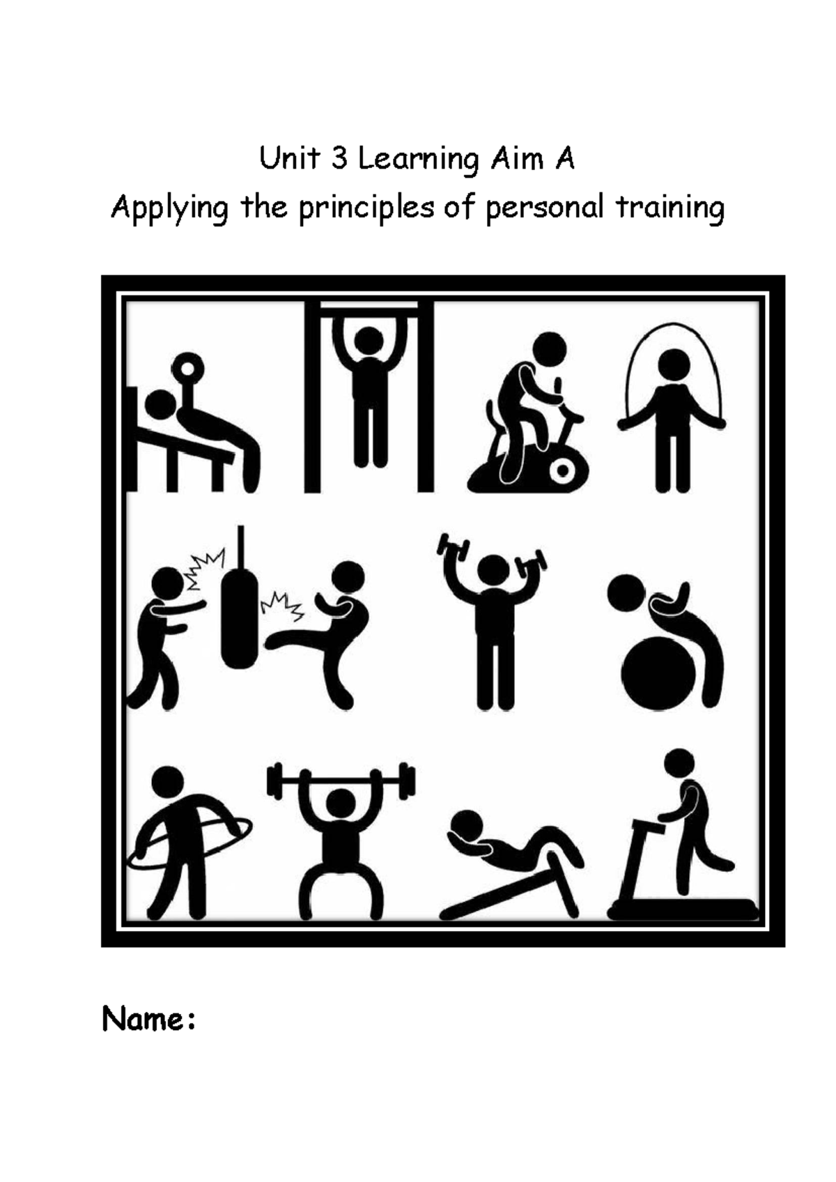 Learning-AIM-A- Student- Booklet (BEST) - Unit 3 Learning Aim A ...