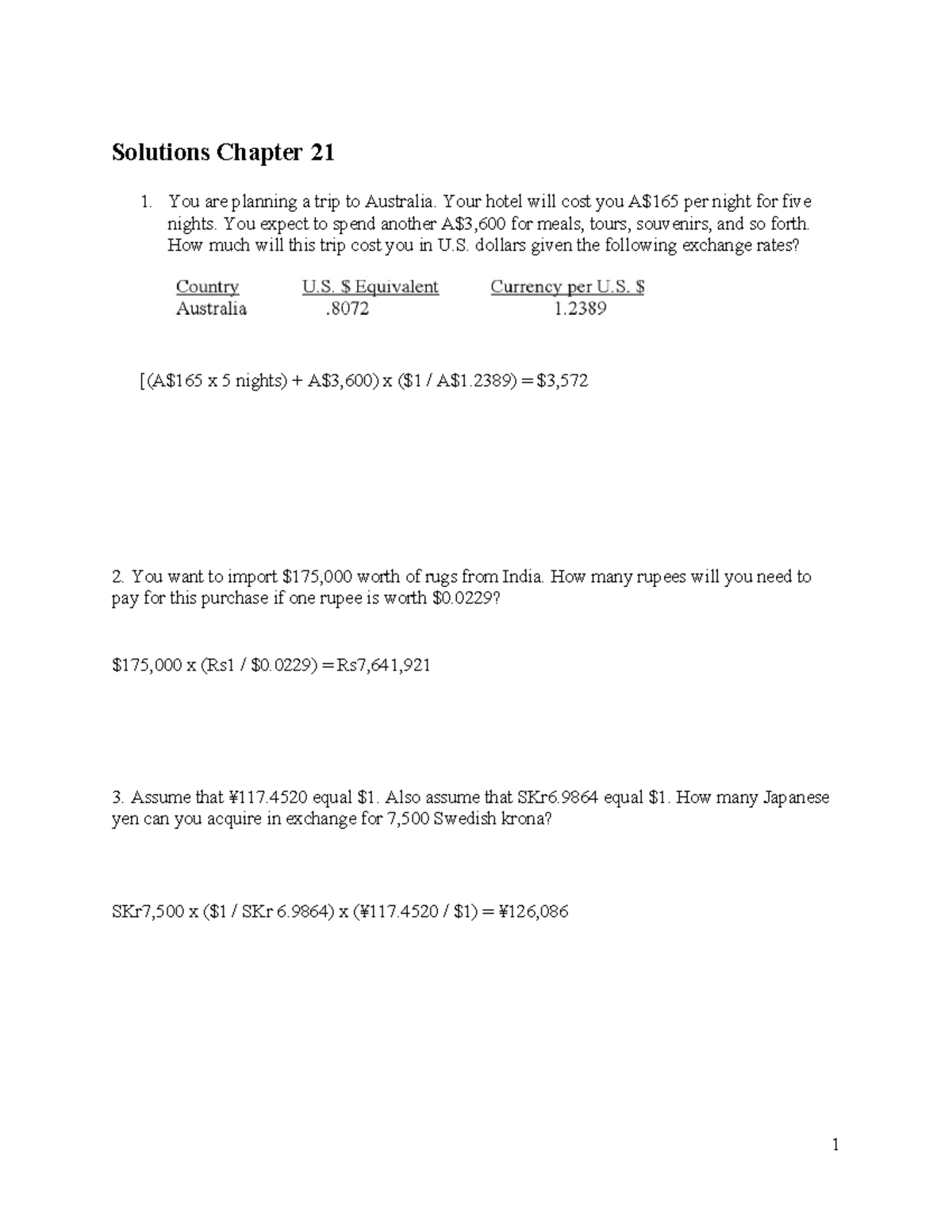 Chapter 21 Solutions & Discussion - W2026 - Studocu