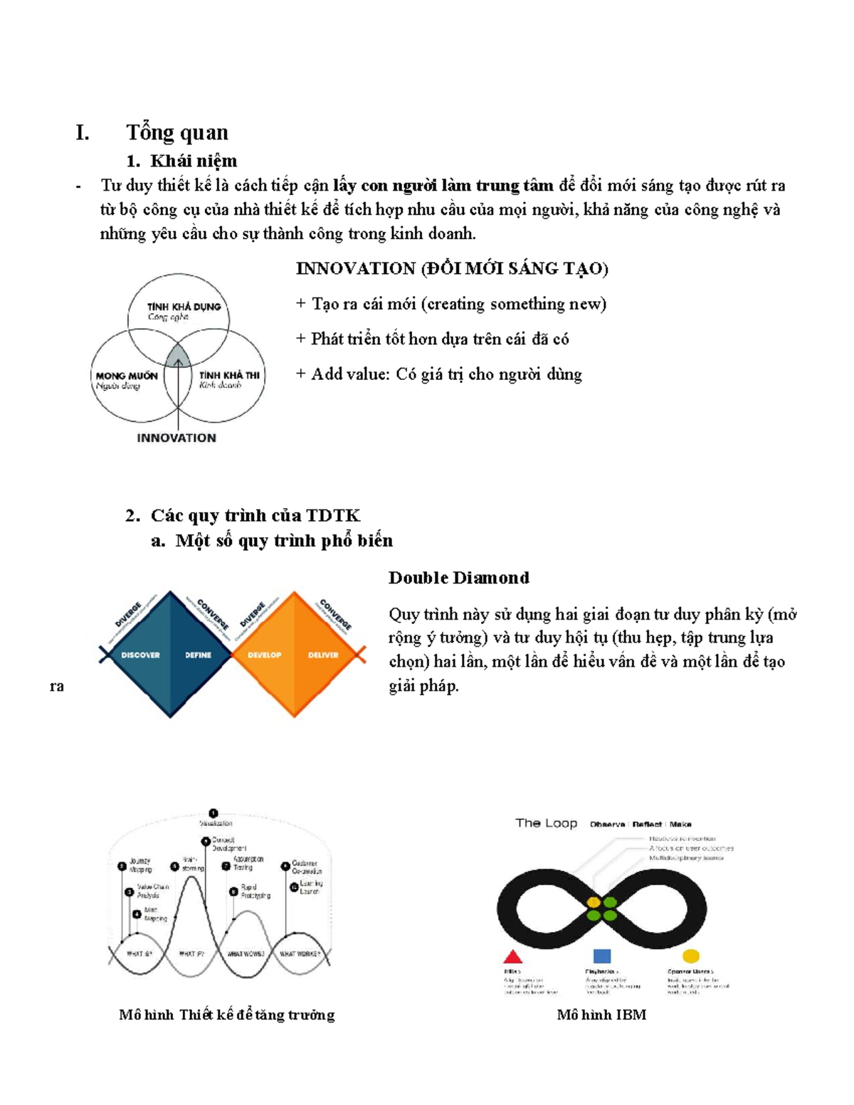 Lý thuyết Tư duy thiết kế (Design Thinking) - Tổng quan và Quy trình ...
