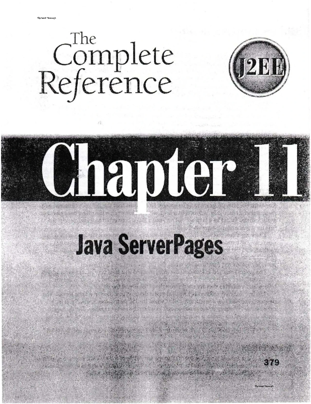 Advanced Java Notes for 6th Sem BCS613D - Bangalore Institute of Tech ...