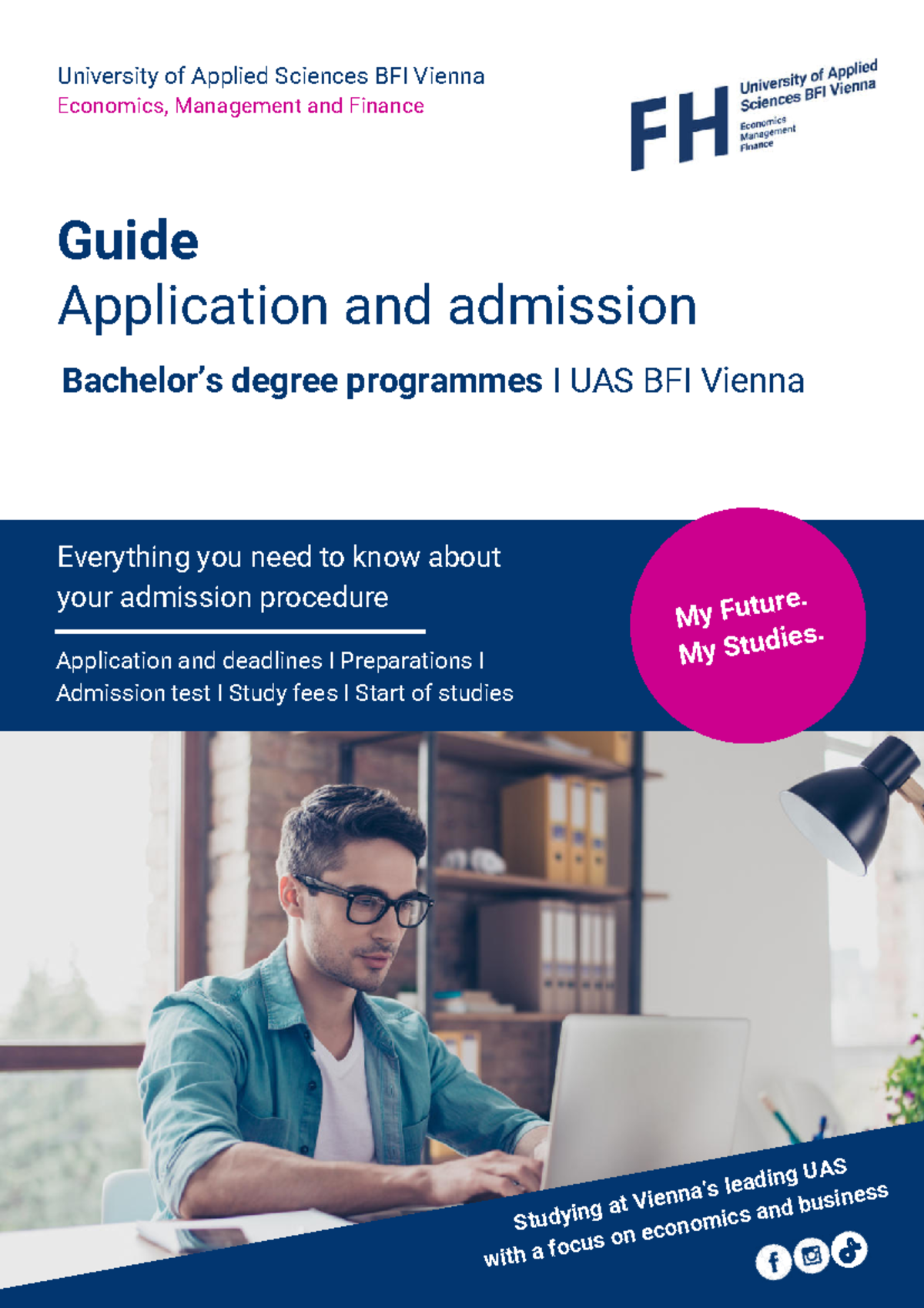 Guide to BA Application & Admission Procedures I UAS BFI Vienna - Studocu