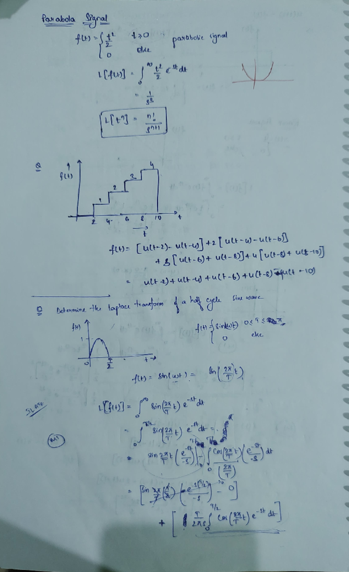 CT PART 2 - Advanced Circuit Theory Notes and Transform Techniques ...