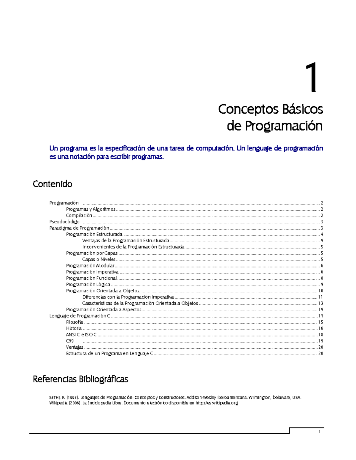 Conceptos Basicos de Programacion - Conceptos Básicos de Programación ...