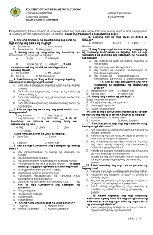 Entrep-Q2-M8 - entrepreneurship quarter 2 module 8 - Entrepreneurship ...