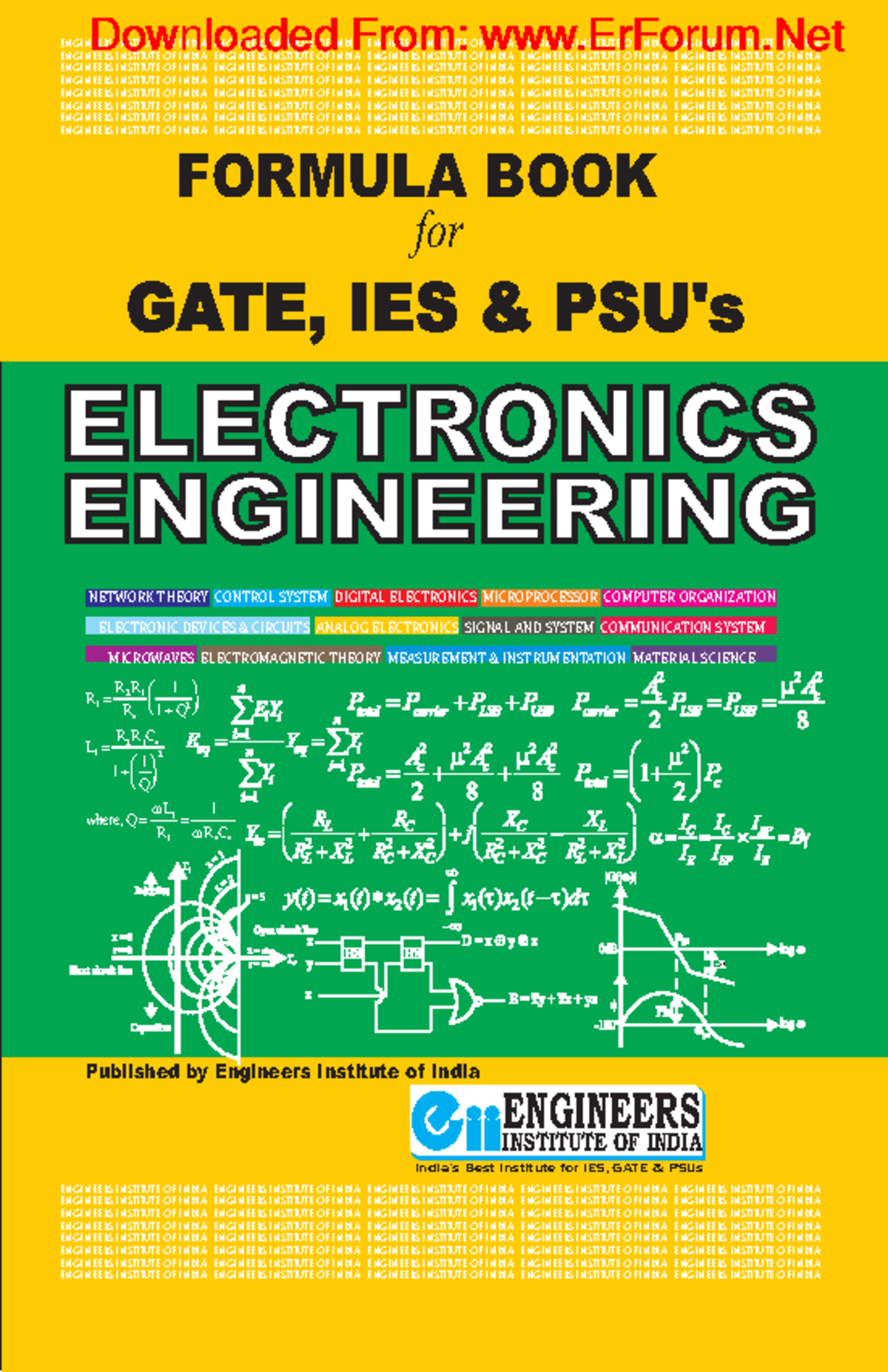 GATE ECE Formula Book: Essential Notes for Exam Preparation - Studocu