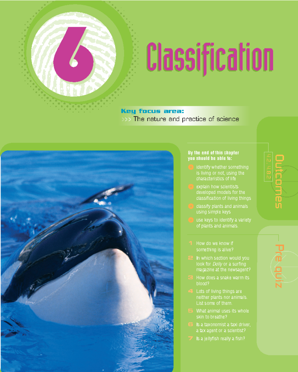 7.6. Classification - Science notes - >>> 6 By the end of this chapter ...