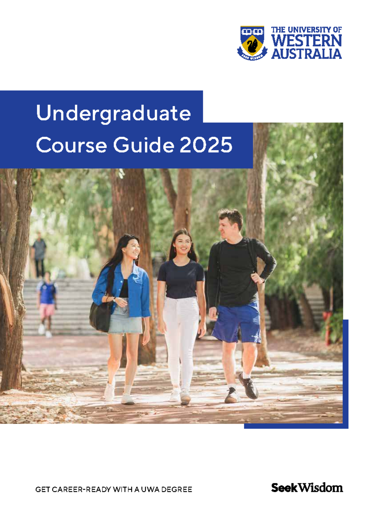 UWA 2025 Undergraduate Course Guide: Explore Your Degree Options - Studocu