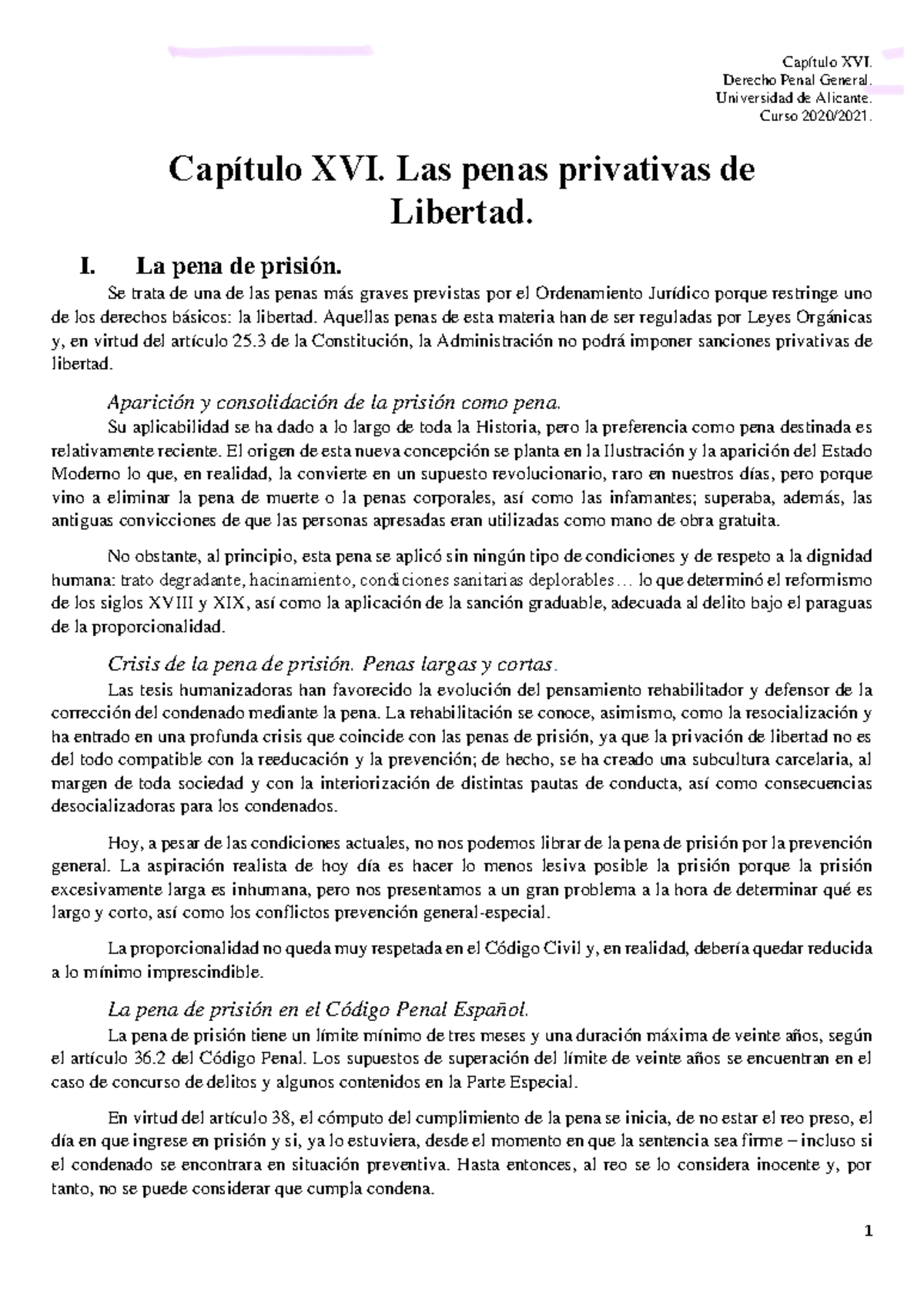 Gulag Free Manual Derecho Penal General Universidad De