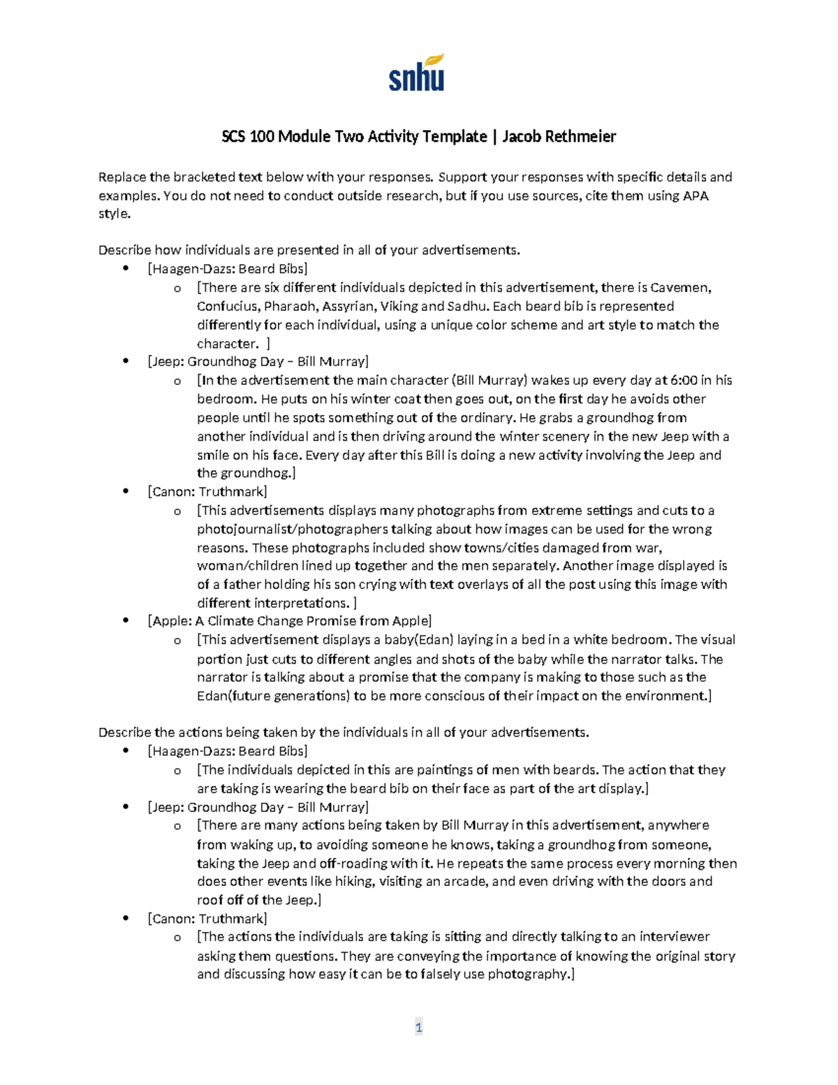 CS-250 Module Two Journal: Key Scrum Events and Their Impact - Studocu