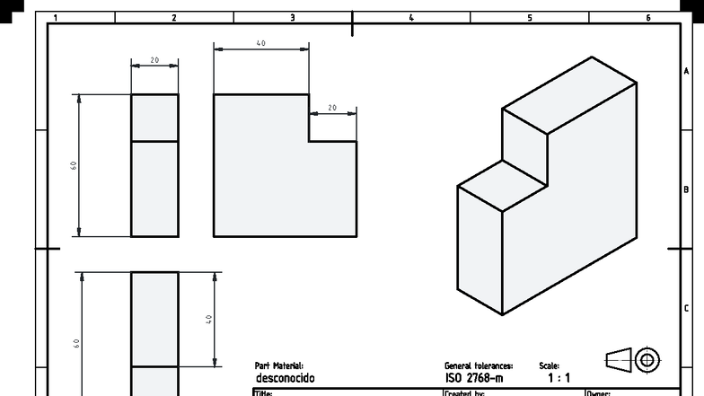 Drawing Document: General Tolerances & Scale - ISO 1 1 - Studocu