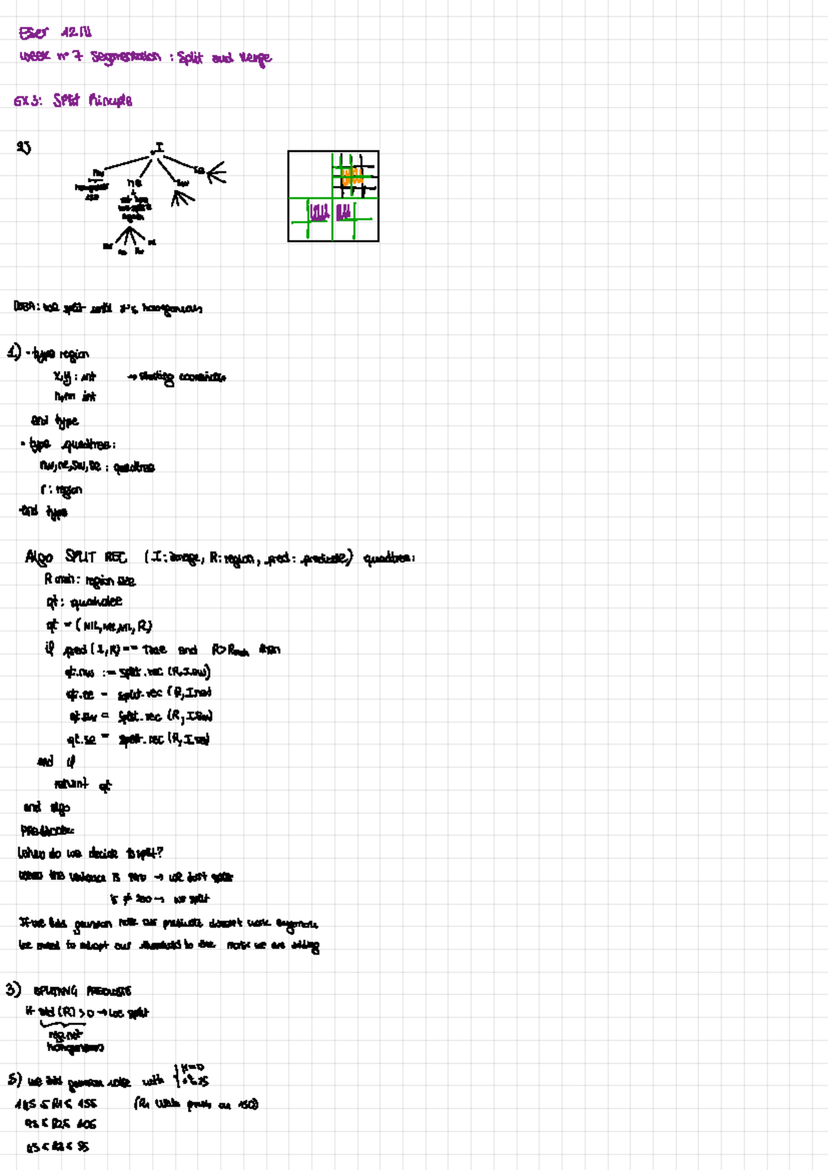 TD7-Segmentation: Week 7 Split and Merge Principles Explained - Studocu