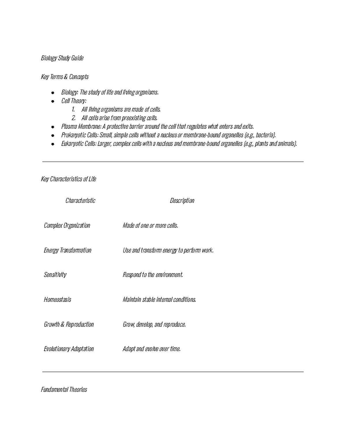 Study Guide: BIOL 101 Key Terms on Viruses, Protists & Malaria - Studocu