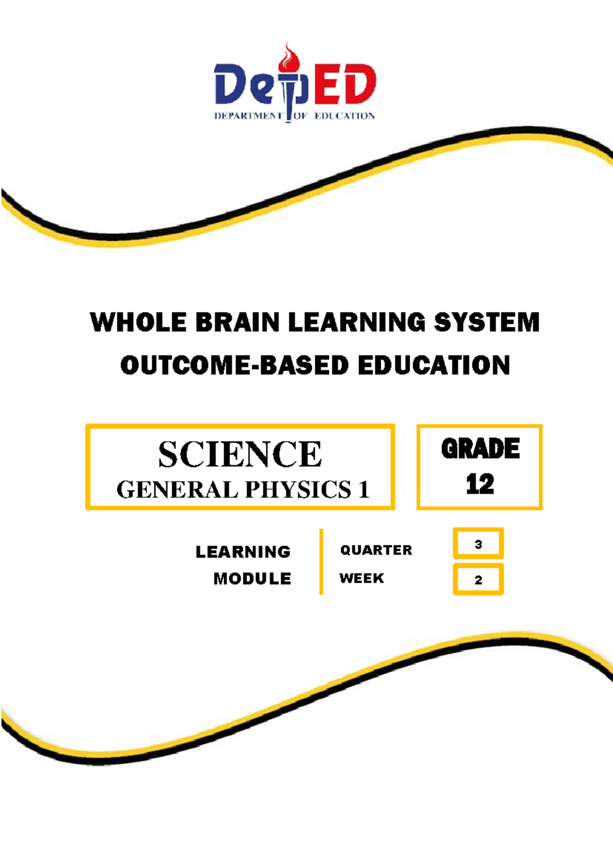 General Physics 1 & 2 Learning Module: Electric Flux & Potential - Studocu