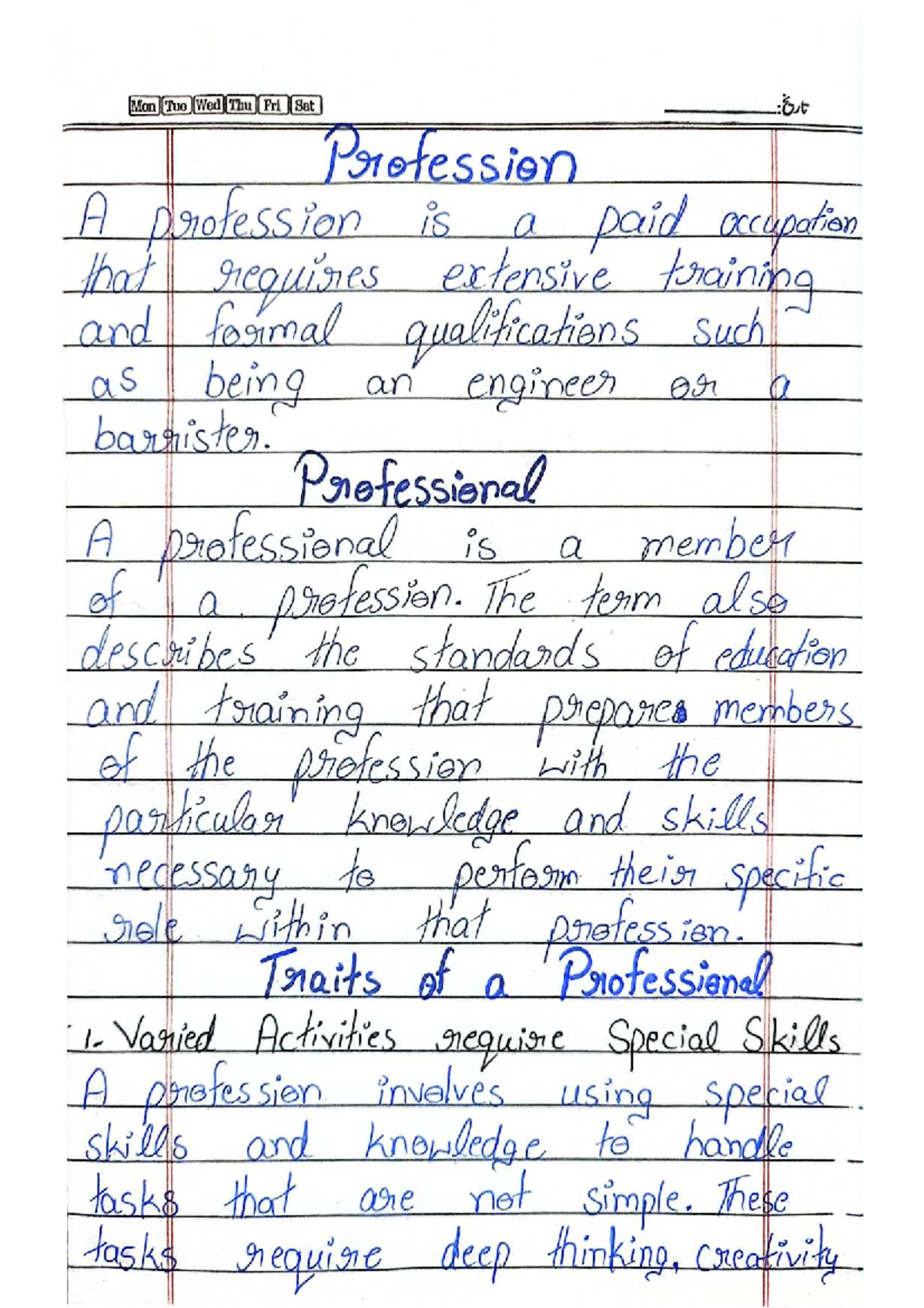 Introduction to Computer Science (CS101) - Handwritten Notes - Studocu