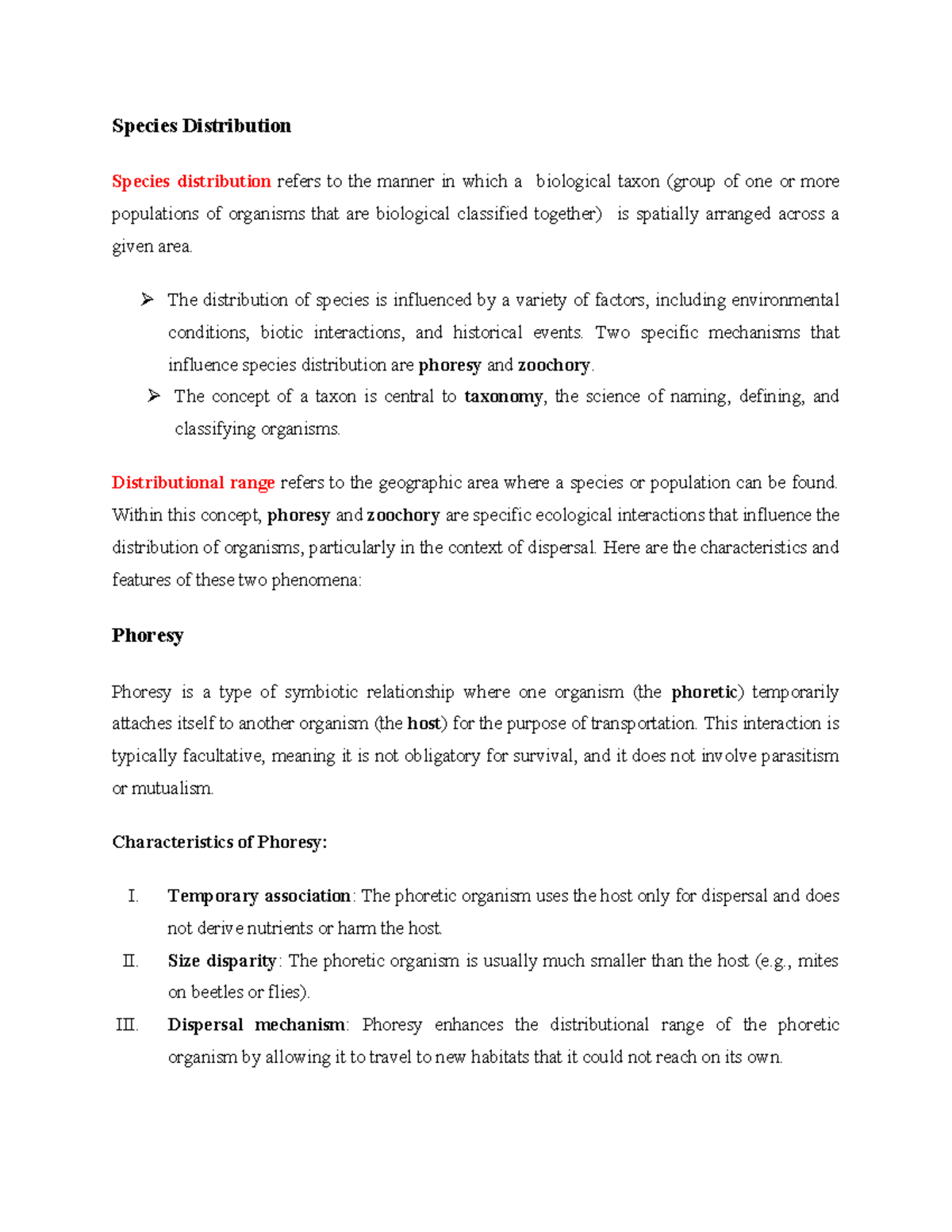 Biogeography visual data 6