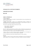 IED - Exame - Resumo sobre o Estudo do Direito e suas Normas