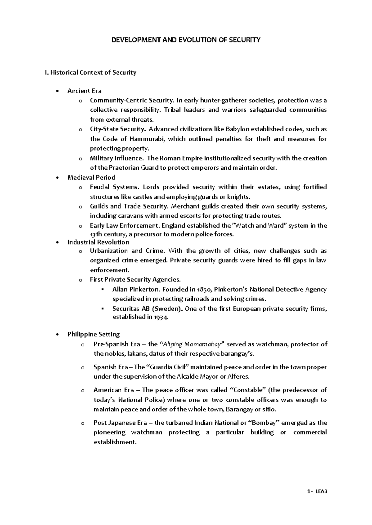 Intro TO Industrial SEC Concept Development & Evolution OF SEC ...