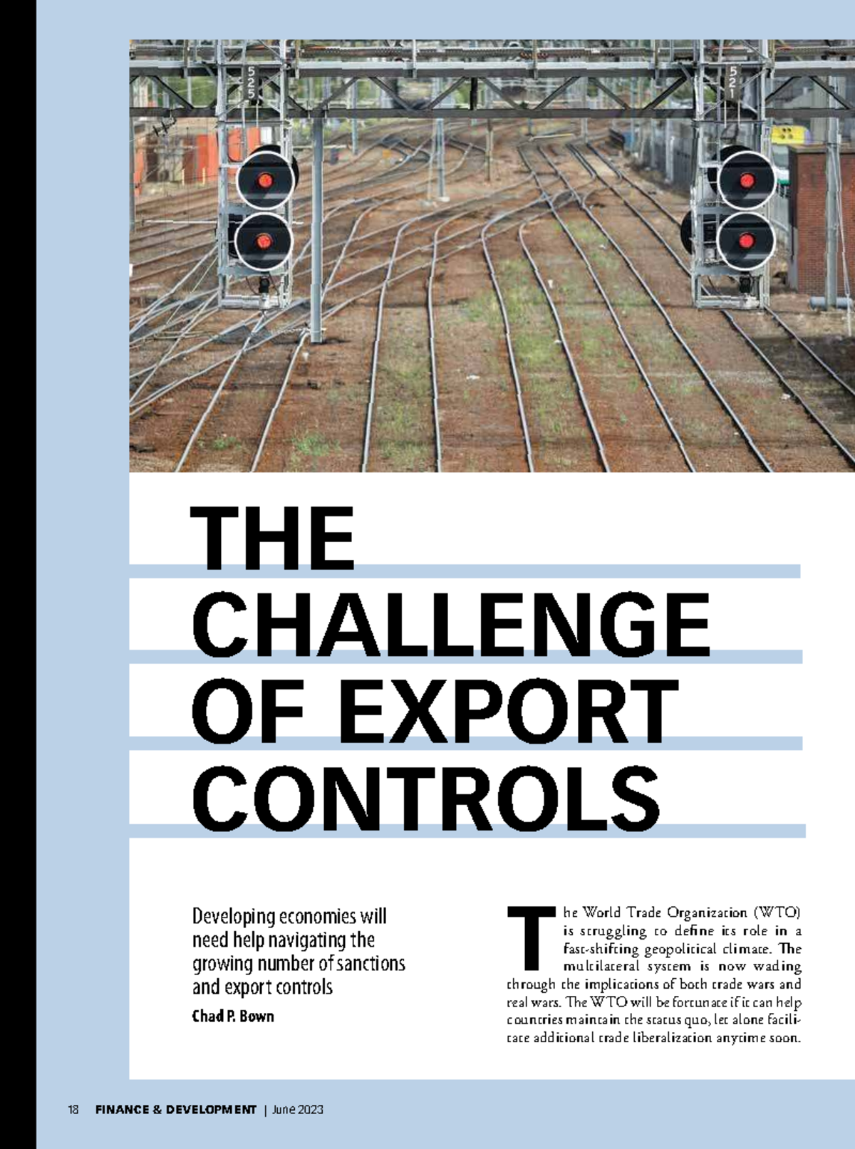 Navigating Export Controls: Challenges for Developing Economies - FIN ...