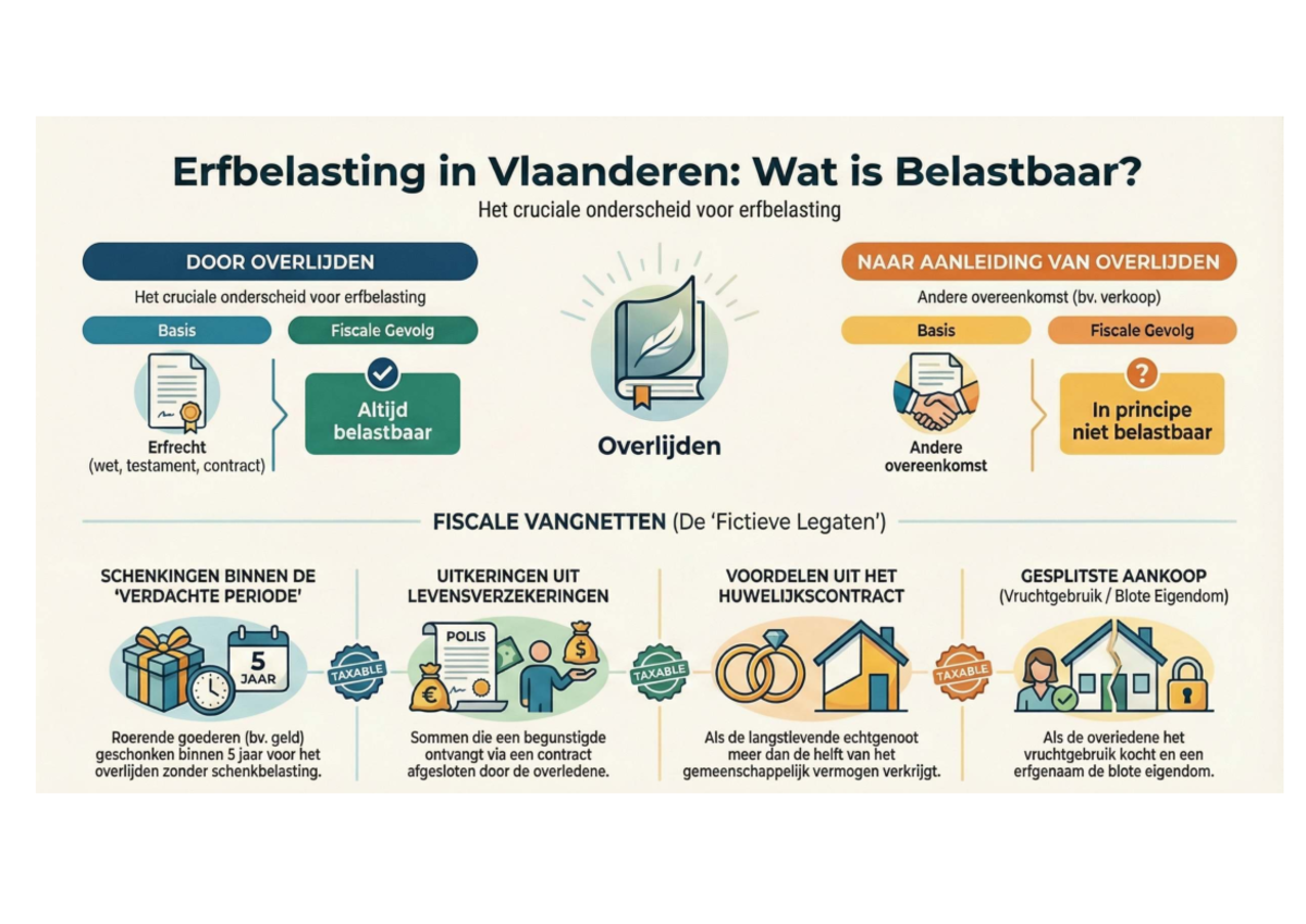 Erfbelasting HSFT 3: Cruciale Onderscheidingen en Fiscale Gevolgen ...