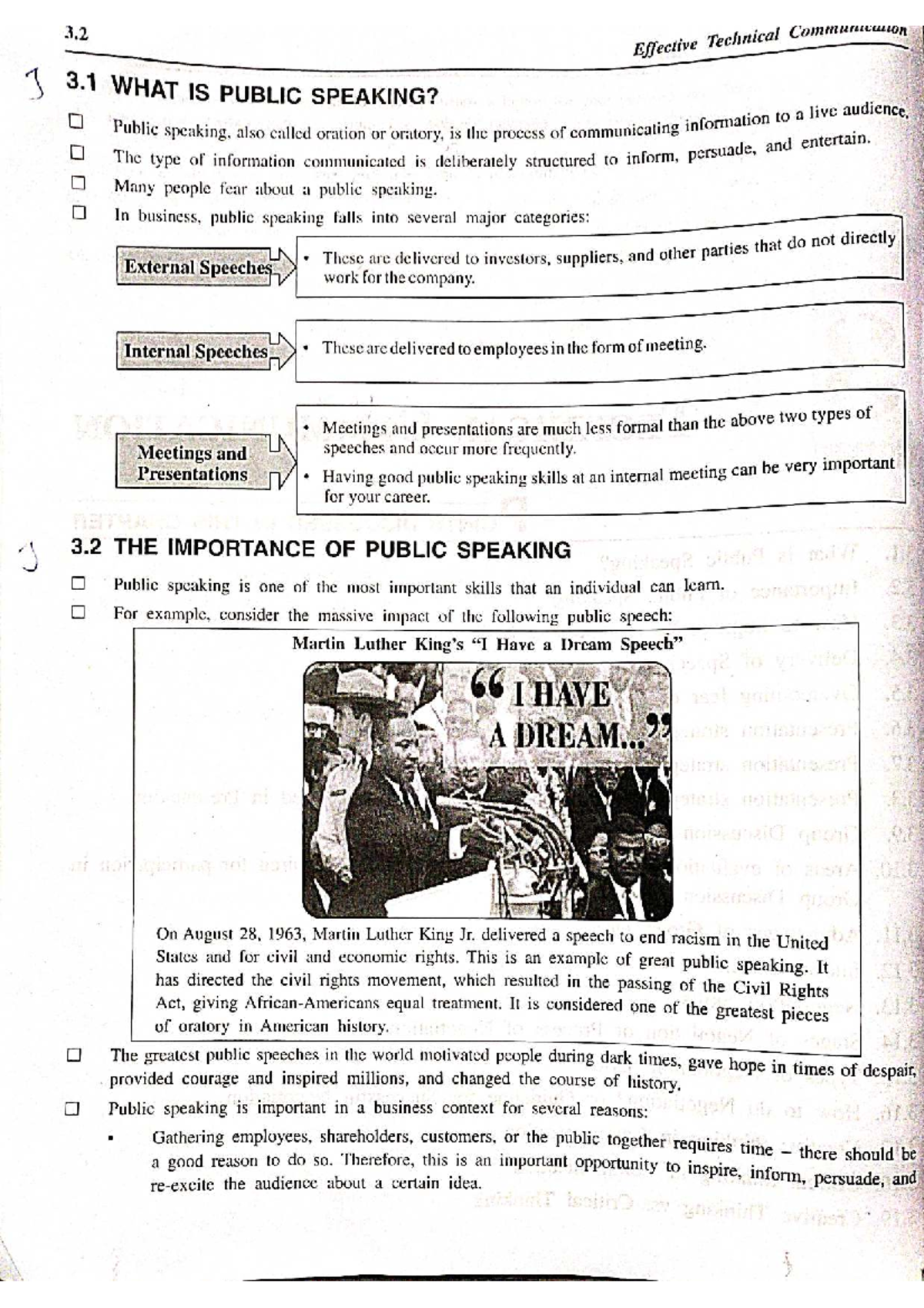 Public Speaking Techniques and Tips - PTC - Studocu