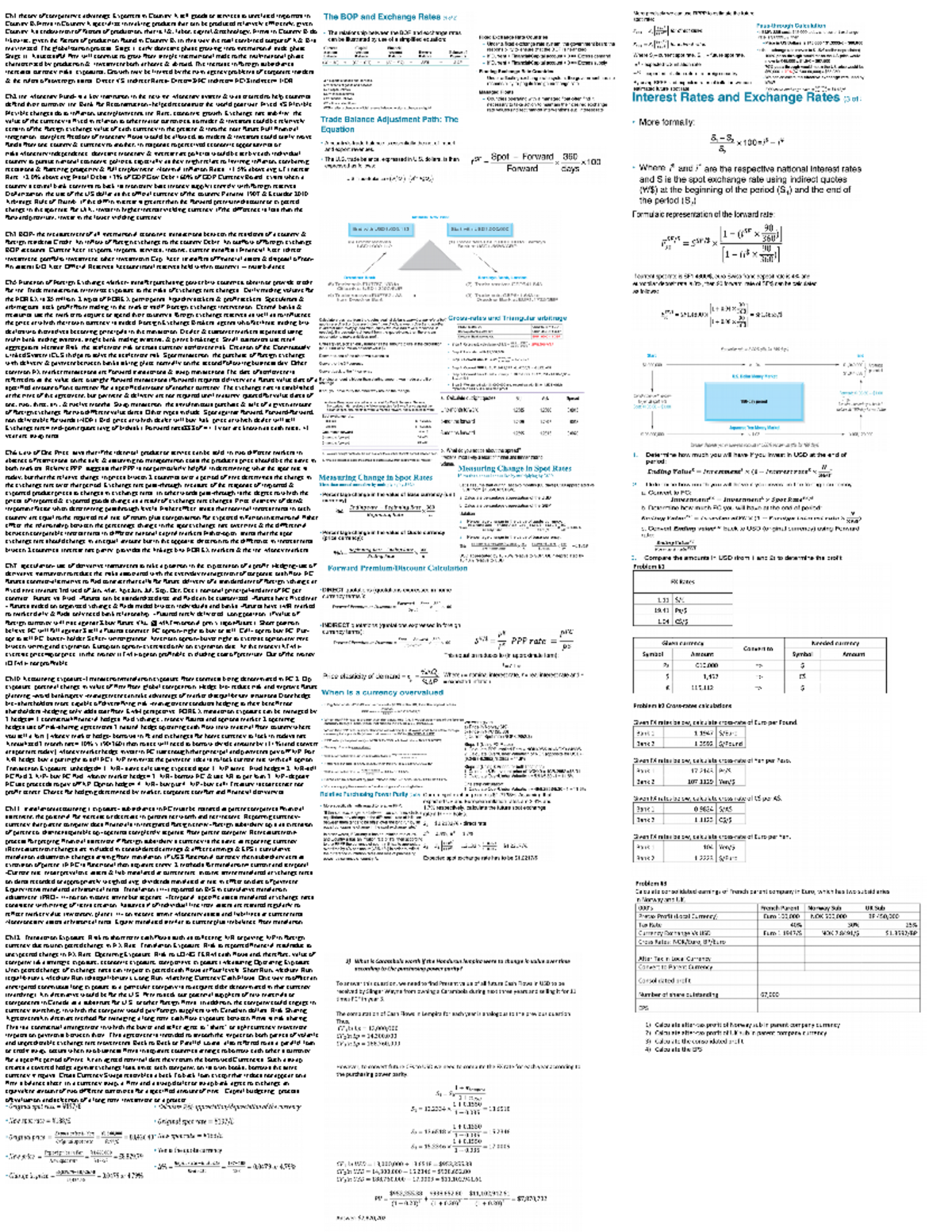BUS177 Final Exam Study Notes on International Trade & Finance - Studocu