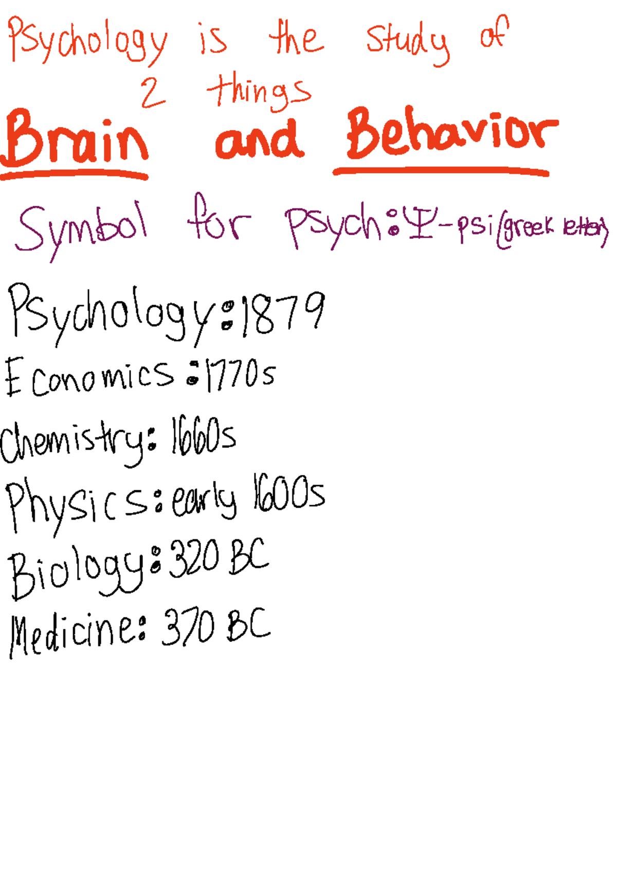 Student Guide to PSY 101 Final Exam Prep: Key Concepts & Research - Studocu