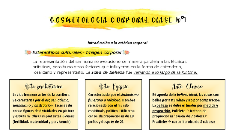 Estética Corporal y Tratamientos: Introducción a Cosmetología CC101