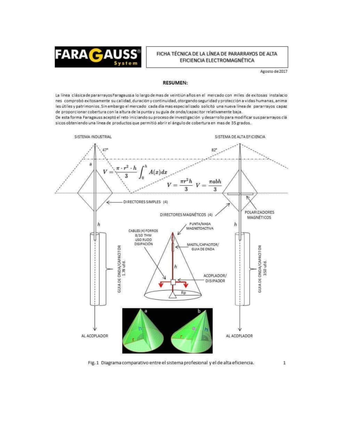Especificaciones Técnicas del Pararrayos AE: Guía Completa - Studocu