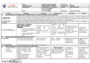 NLC Class Program 2025 - Republic of the Philippines Department of ...