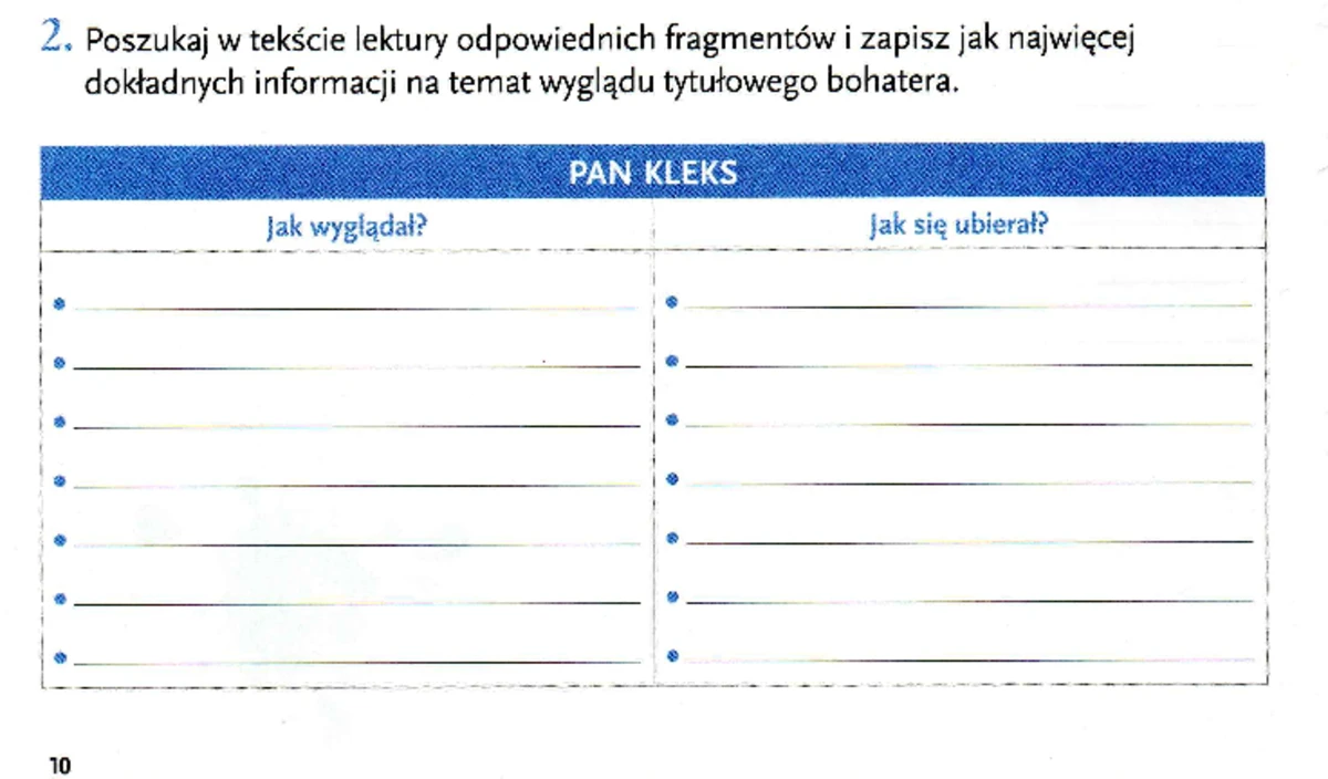 Test z lektury „Szatan z siódmej klasy” - Klasa 7B - Studocu