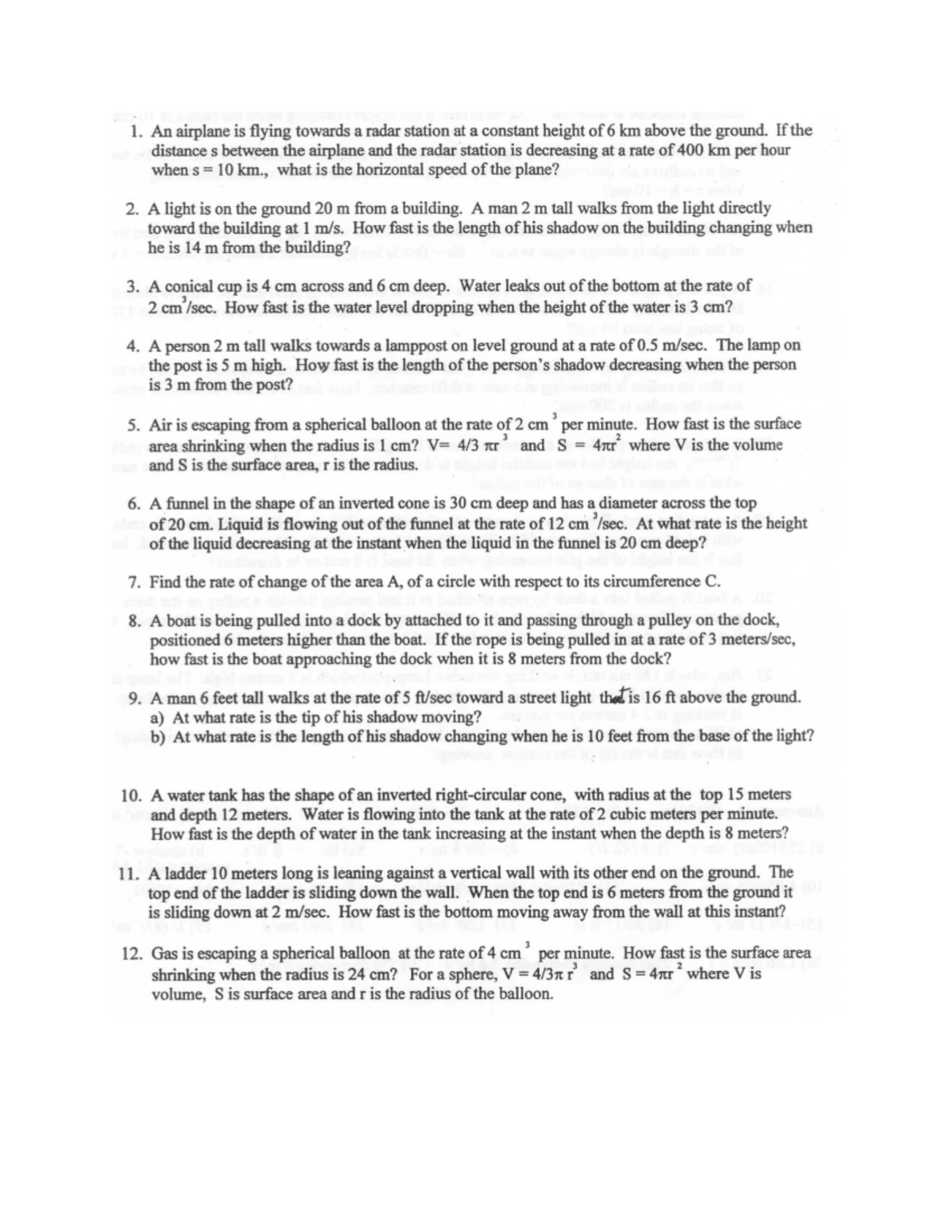 Phy 1020 - Winter 2025 Practice Problems and Solutions - Studocu