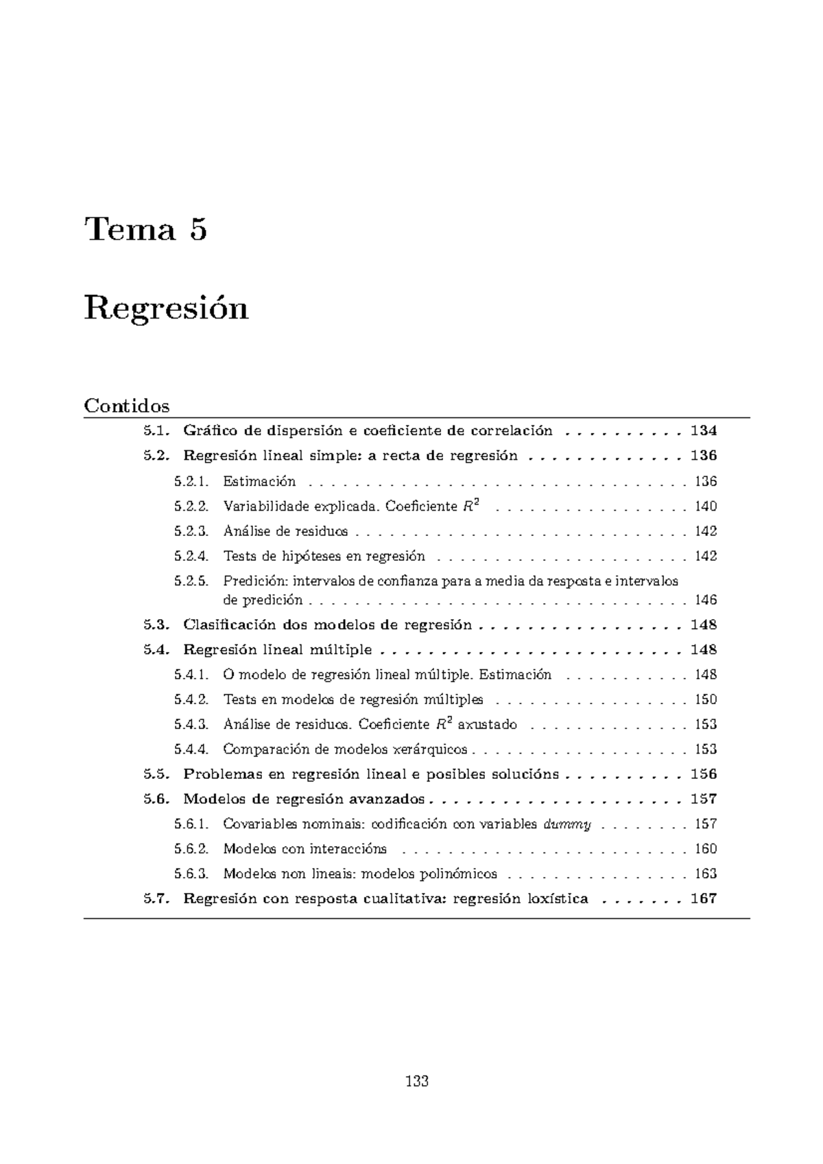 Tema 5: Regresión Lineal y Análisis de Correlación en Bioestadística ...
