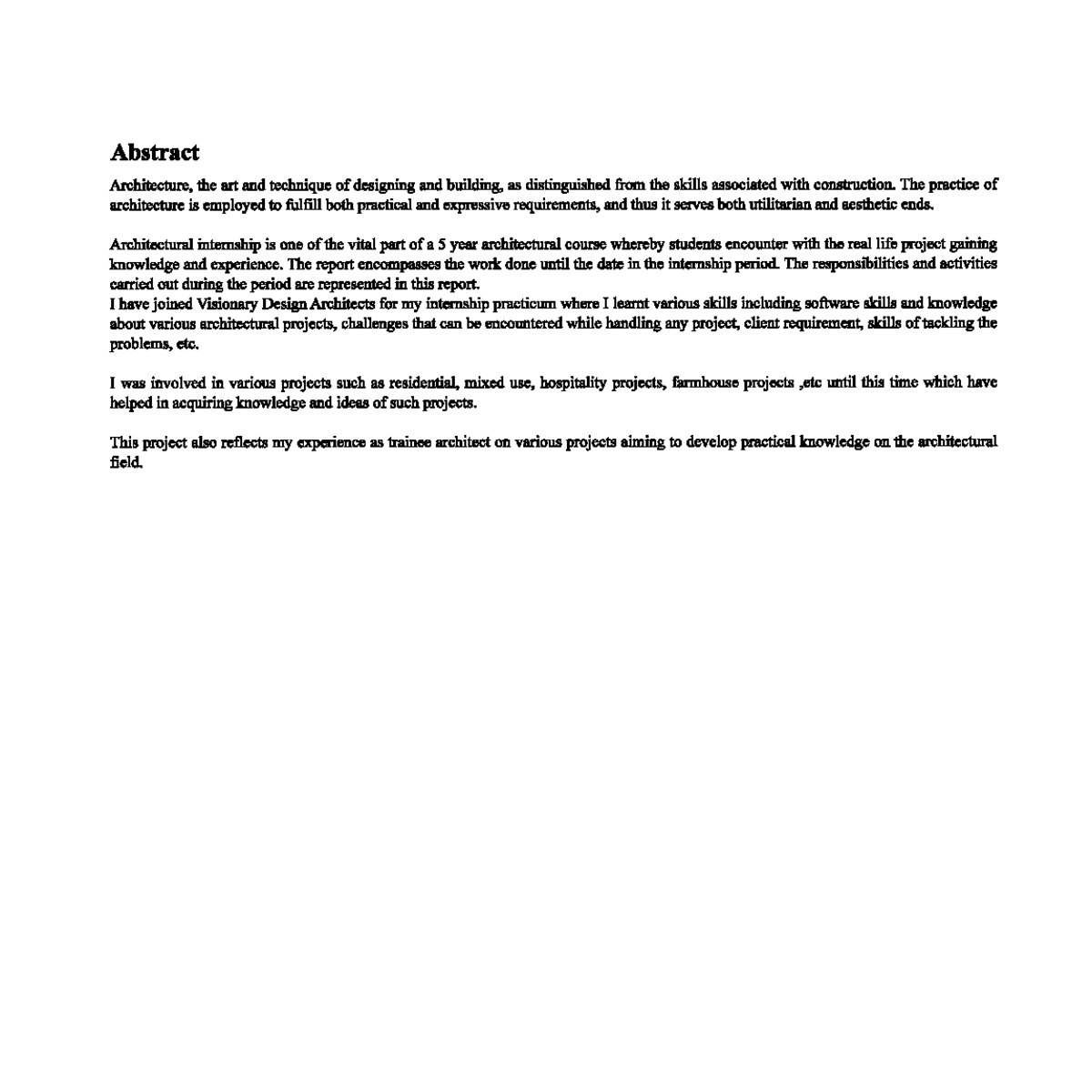 Self-Report on Architectural Ethics and Design Principles - Studocu