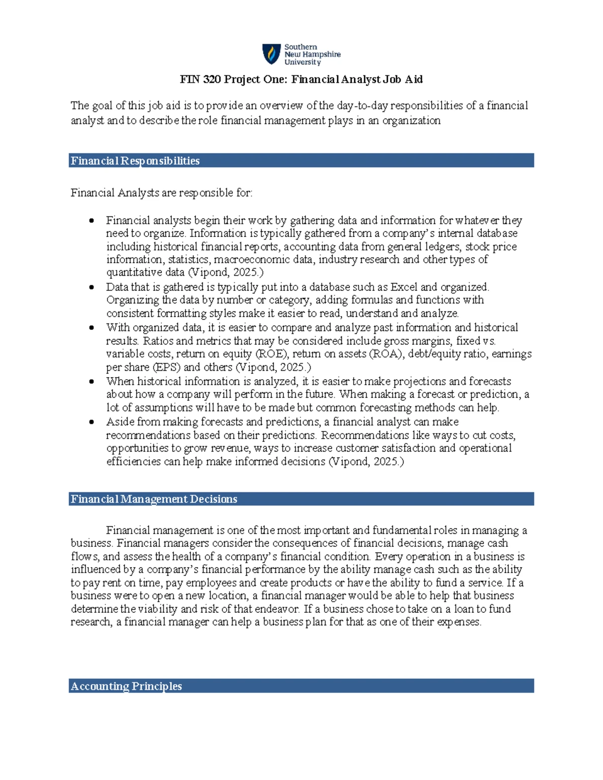 FIN 320 5-2 Final Project Financial Analysis Q1 2025 vs Q1 2024 - Studocu