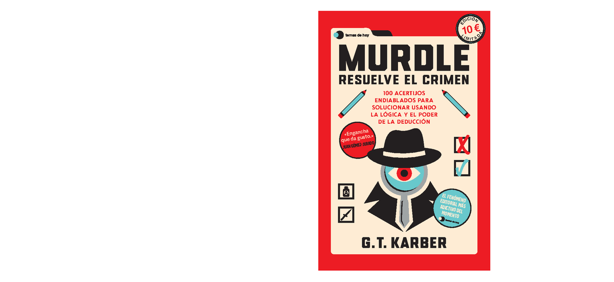 Murdle: 100 Acertijos de Crimen y Lógica para Resolver - Document Preview