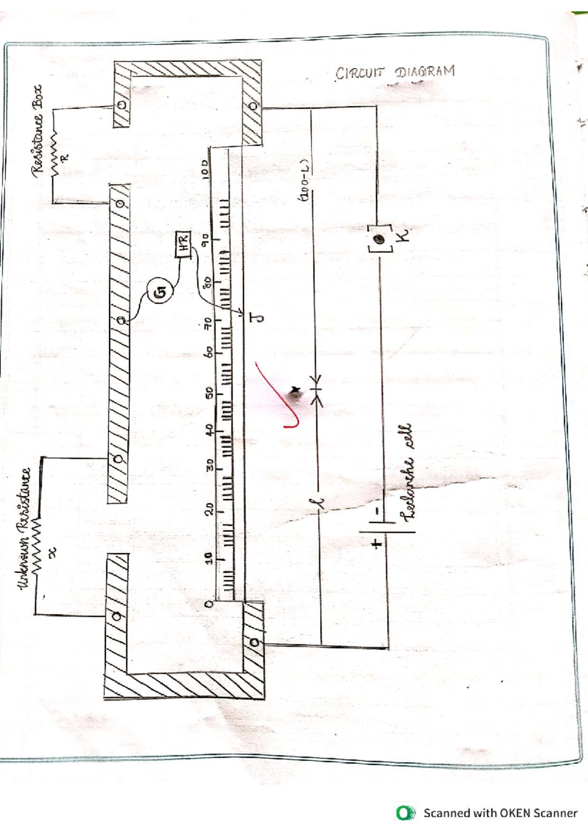 Experiment on Unknown Resistance Using Meter Bridge (PHYS 101) - Studocu