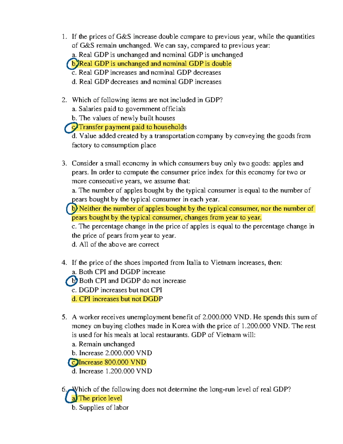 CHAPTER 5: UNEMPLOYMENT ANALYSIS & QUESTIONS (ECO 101) - Studocu