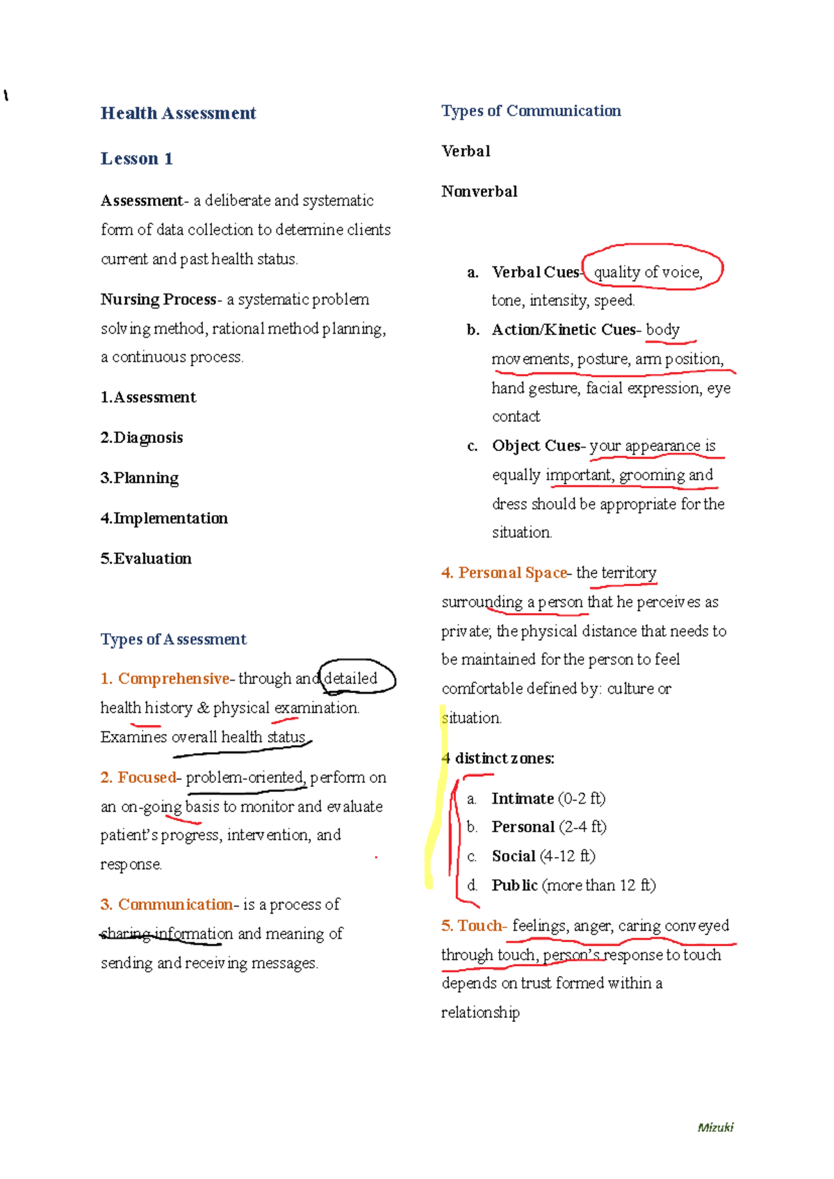 Final Exam Study Notes for Biology 101: Key Topics and Review - Health ...
