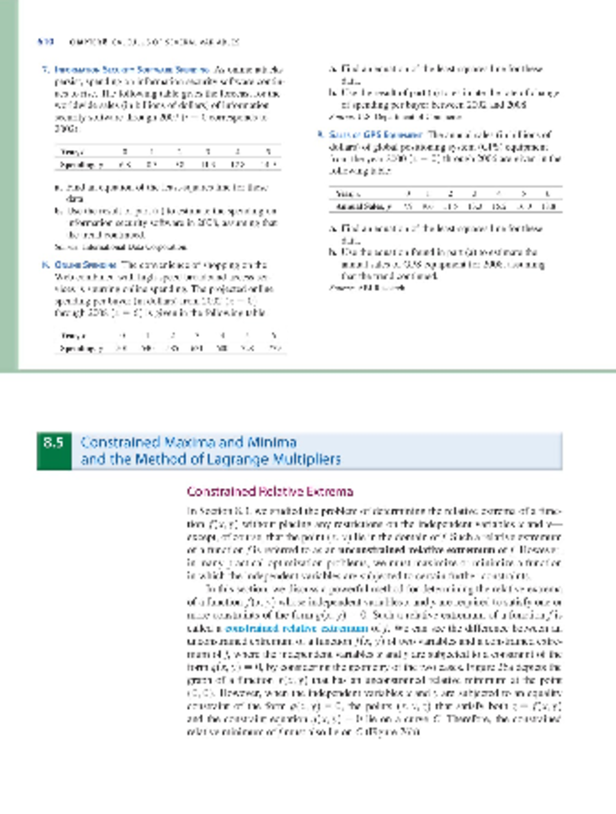 Math Chapter 8-5: Problem-Solving Work Guide - Studocu