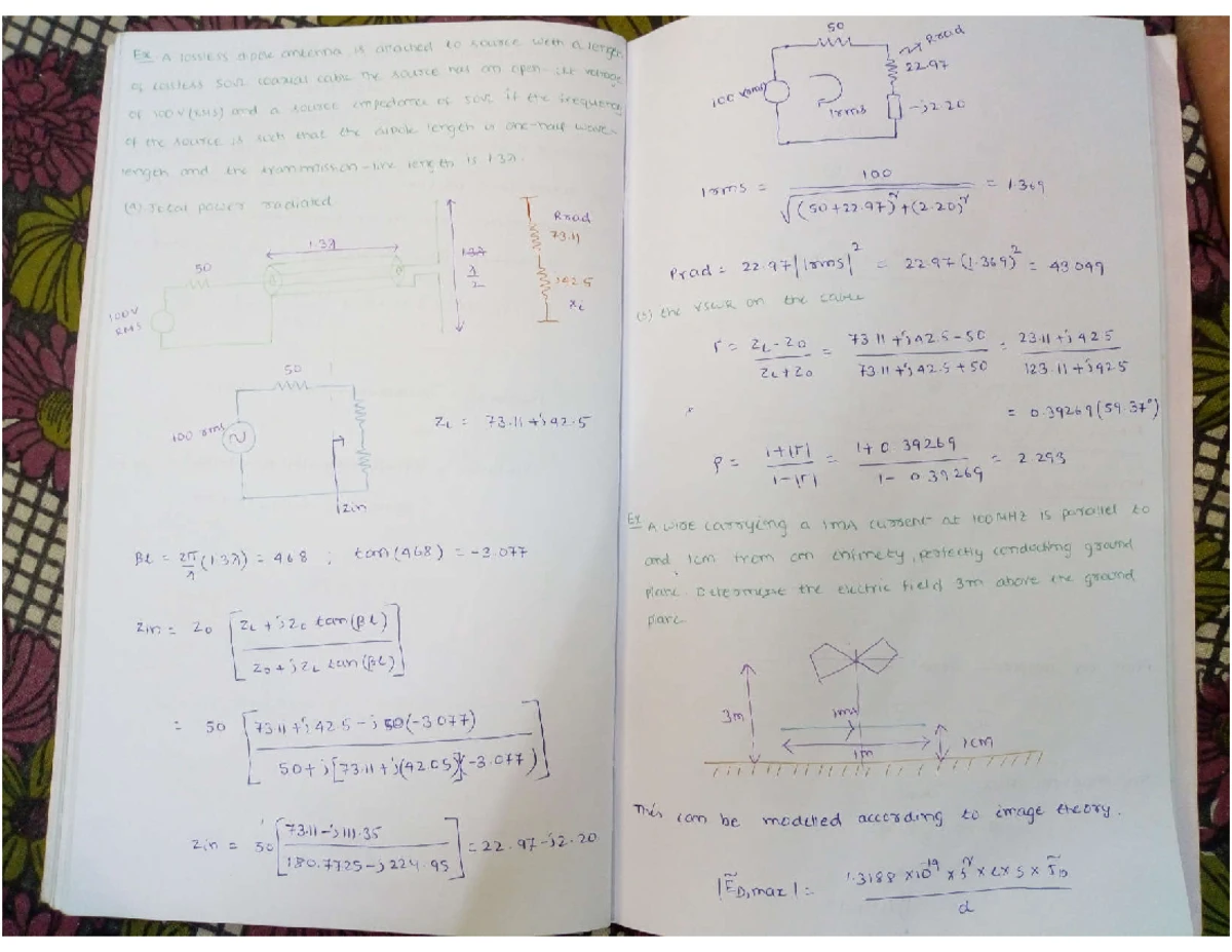 Microwave Theory P6 - Awesome Notes - RF and Microwave Engineering (EC ...