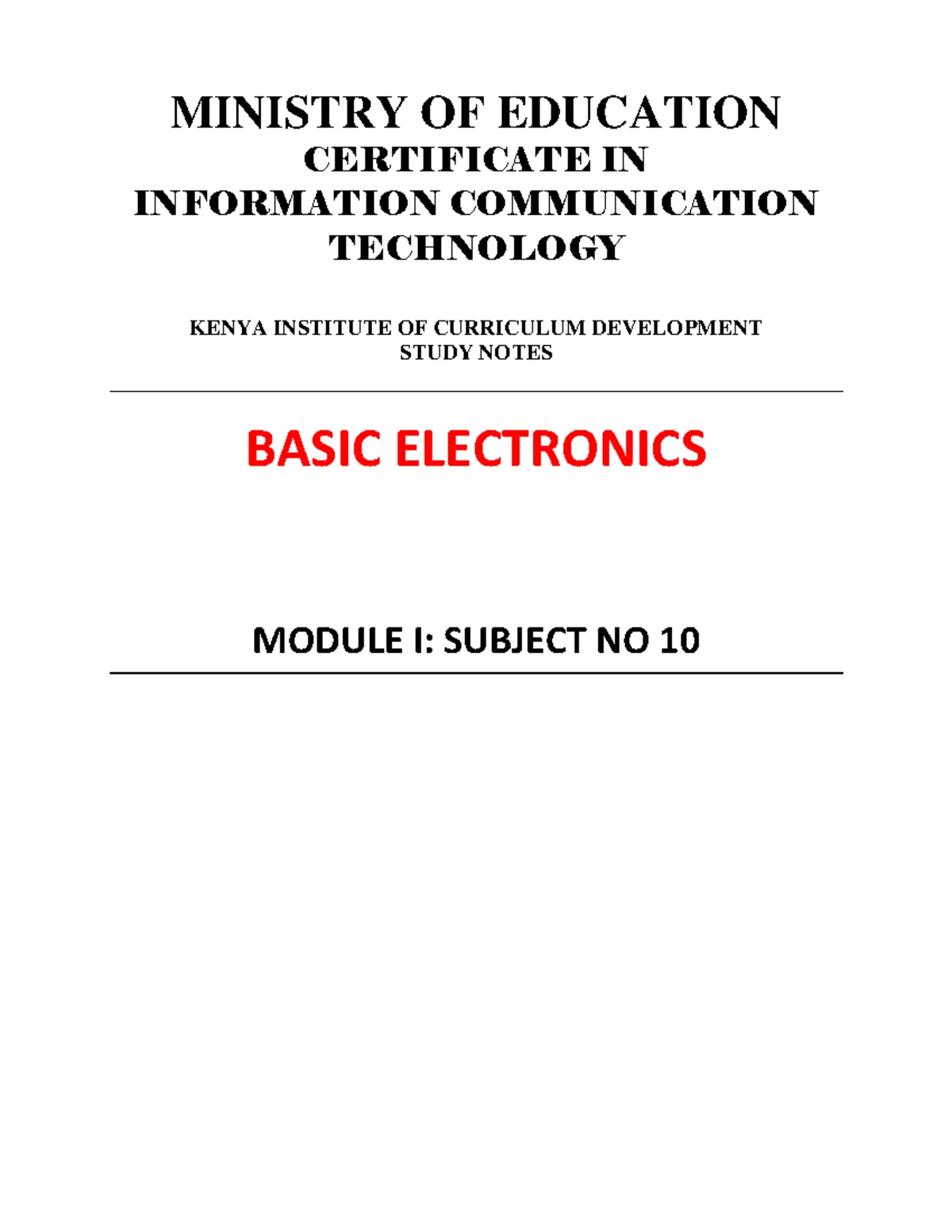 Computer Repair AND Maintenance Notes - UNIT: PERFORM COMPUTER REPAIR ...