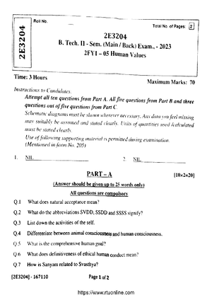 Assignment COA 1 - ASSIGNMENT 01 Ques 1 : Mark each inclividlal path in ...