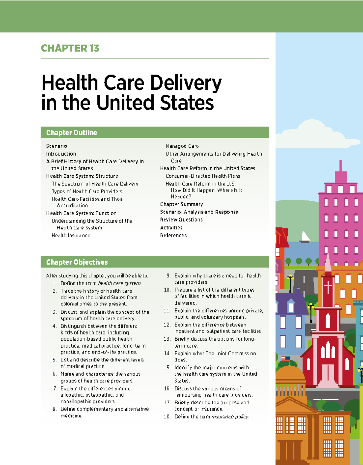 R M08 Health Care Delivery - Health Care Delivery in the United States ...