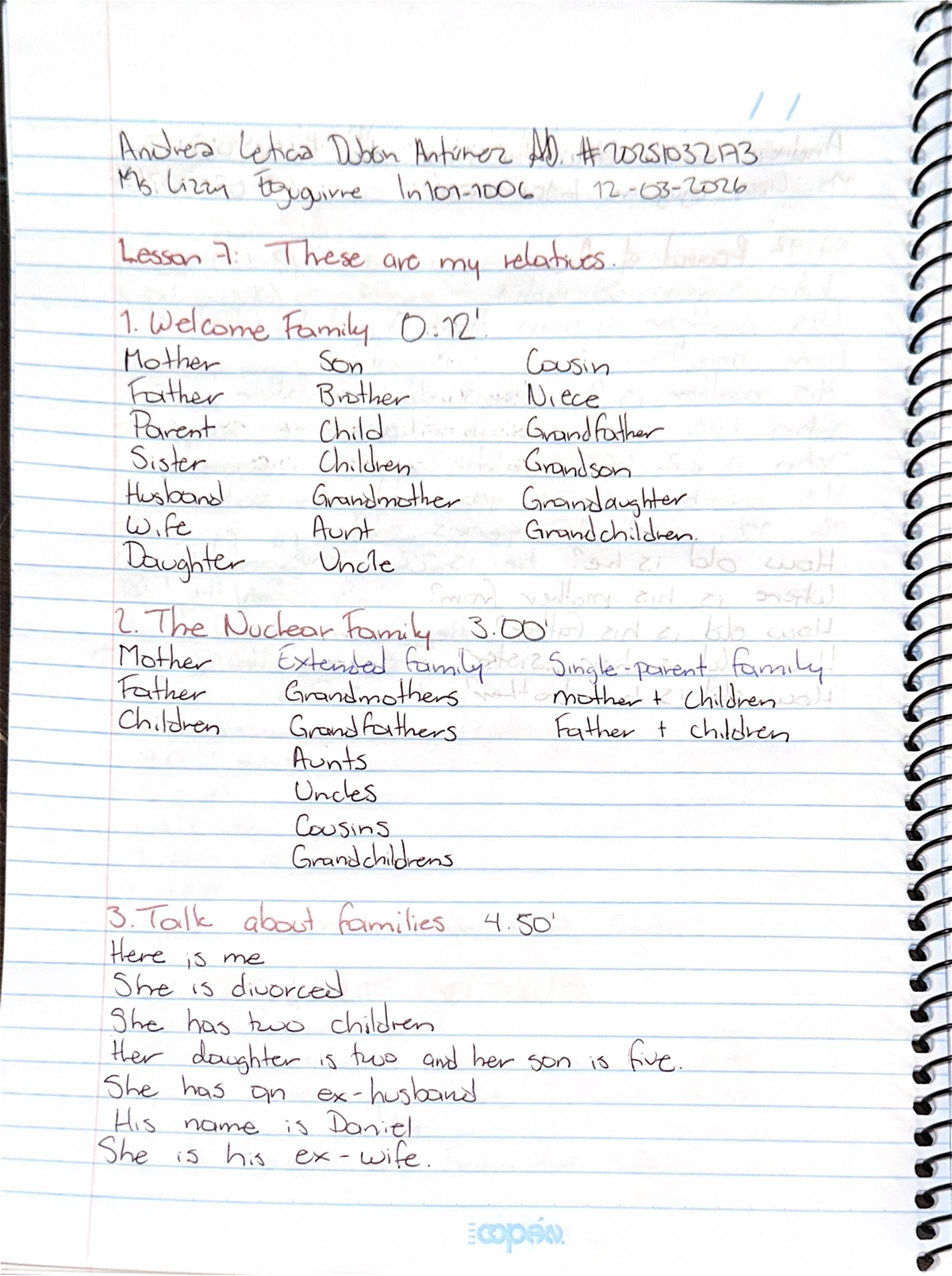 Child Development Insights: A Study on Family Dynamics (USLS 1632133 ...