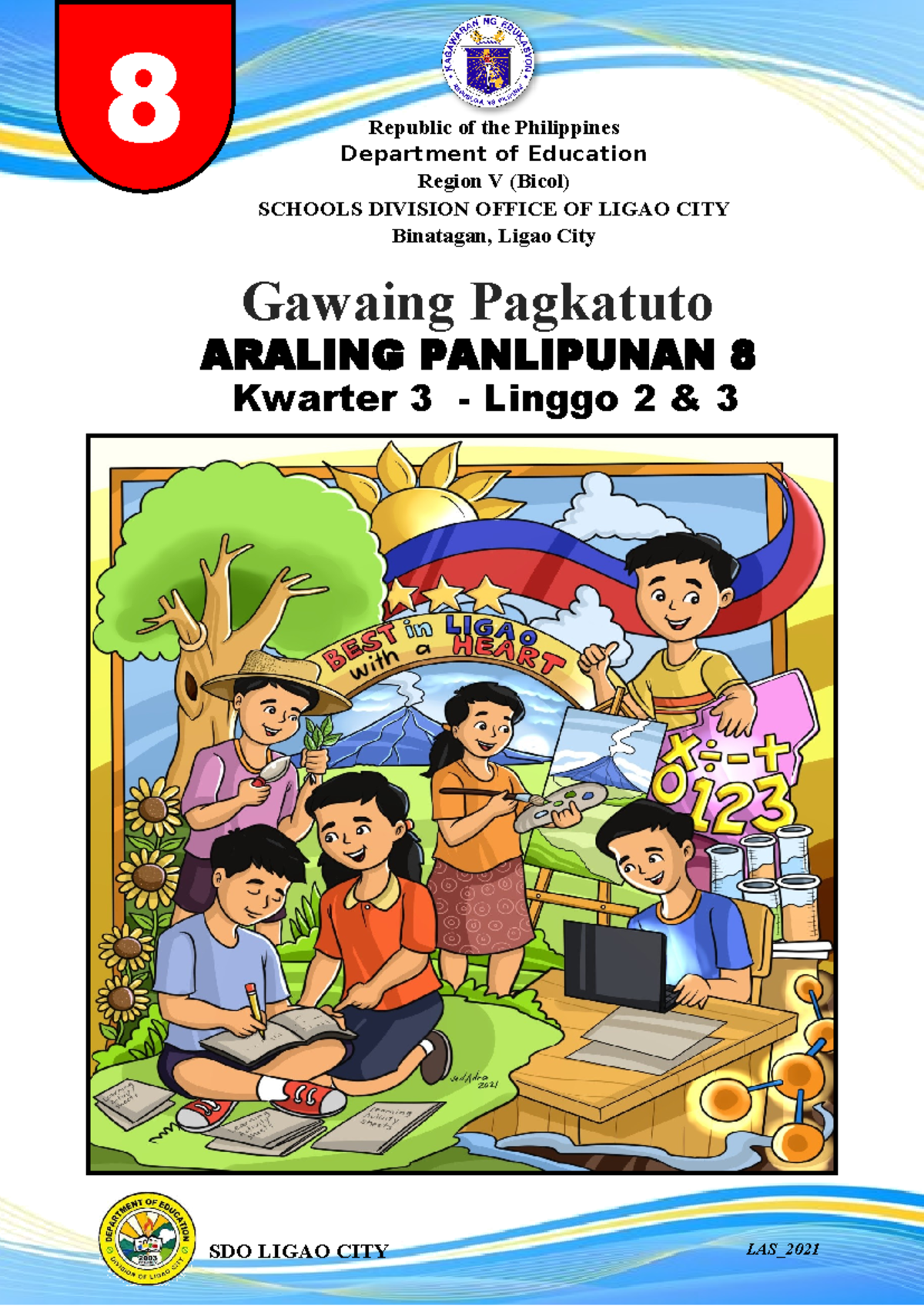 AP8 Q3 W2-3 - Module - Republic of the Philippines Department of ...