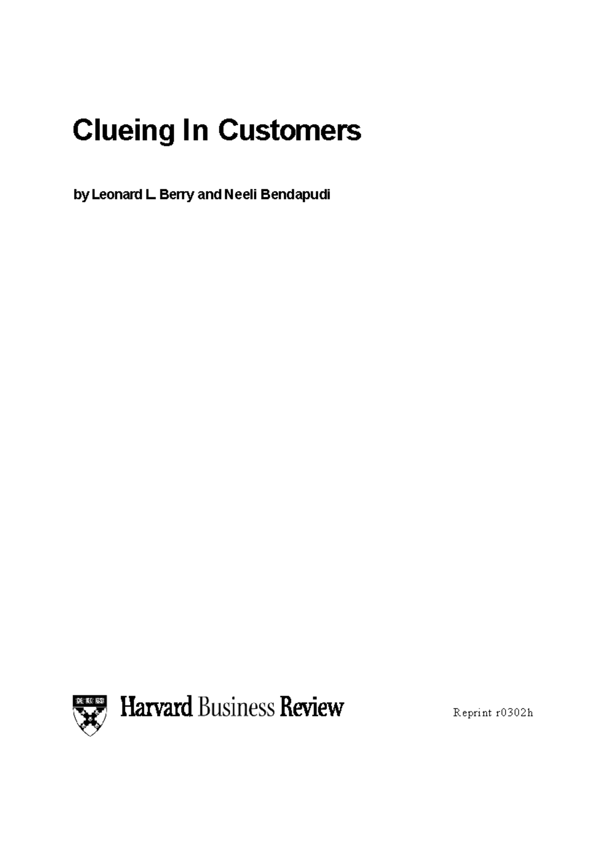 Caso Mayo Clinic: Clueing Customers Best Practices Analysis - Studocu