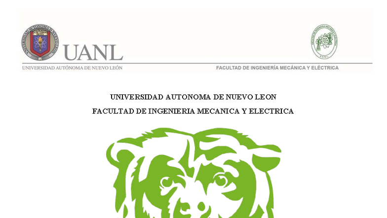 Actividad 1 - Primer tarea! - UNIVERSIDAD AUTONOMA DE NUEVO LEON ...
