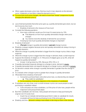 ECON 3100 CH 4 Notes - Chapter 4: Comparative Advantage and Factor ...