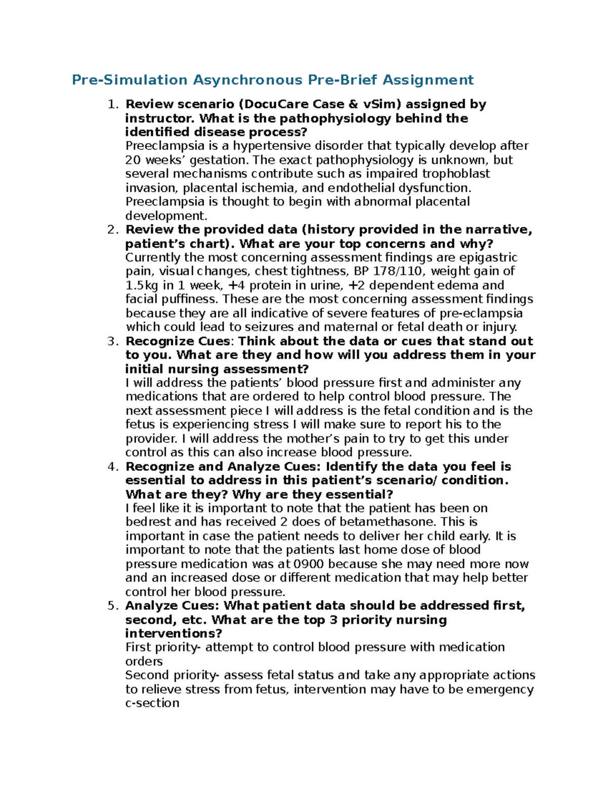 NSG222 Final Exam HR Simulation Preparation Guide - Studocu