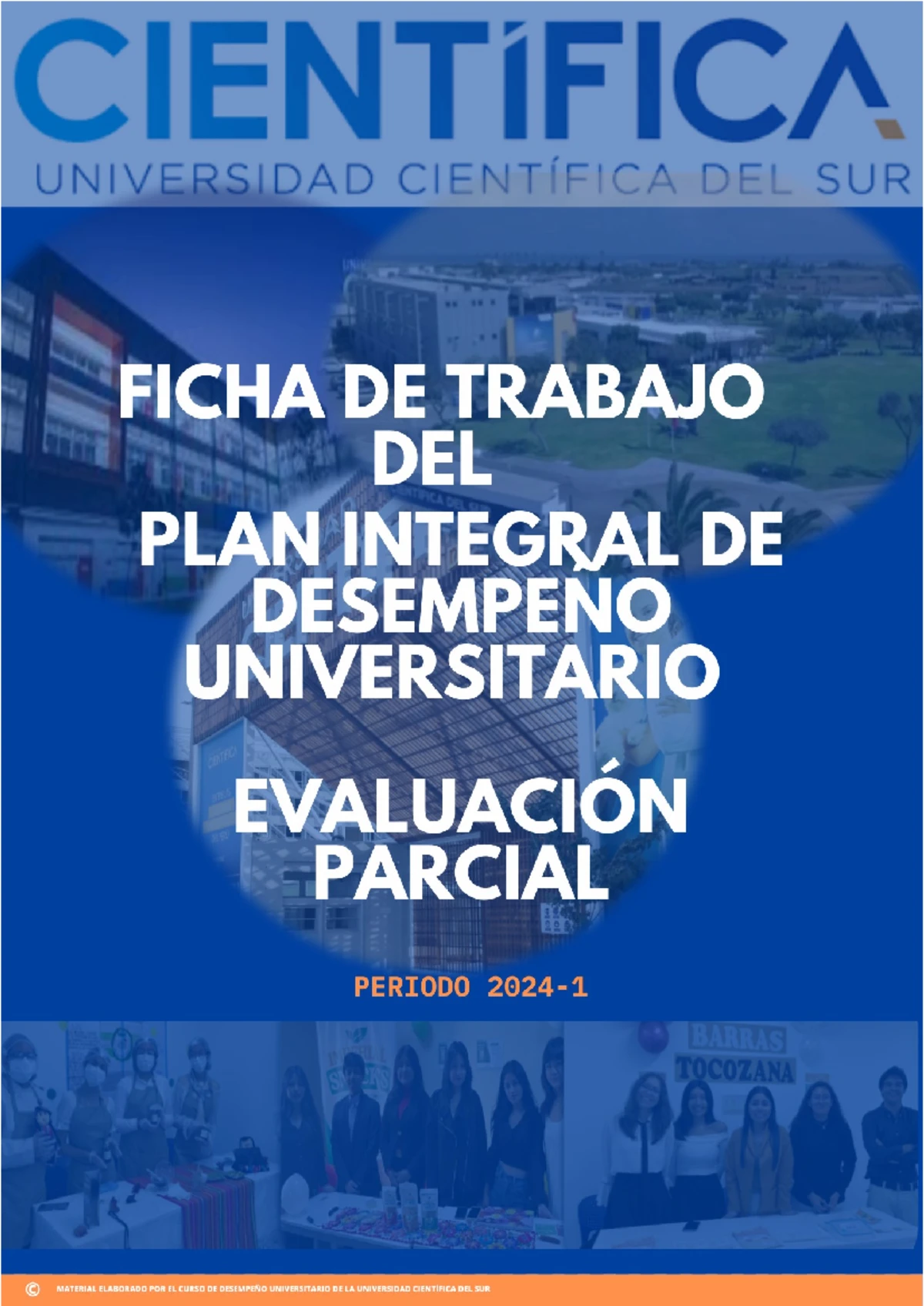 Esquema del Plan Integral de Desempeño Universitario - Grupo 1 - Studocu